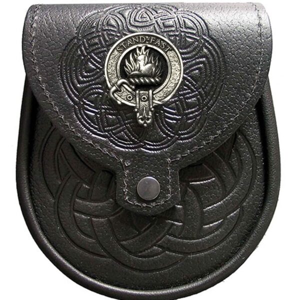 Clan Crest Buckles and Sporrans