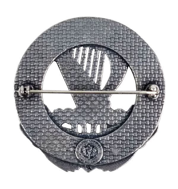 Irish Harp Cap Badge/Brooch