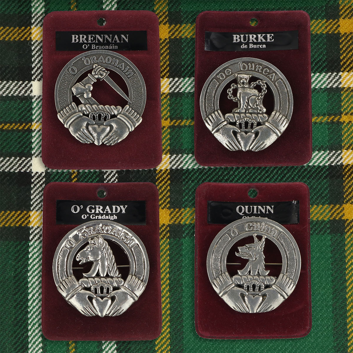 irish pin badges 