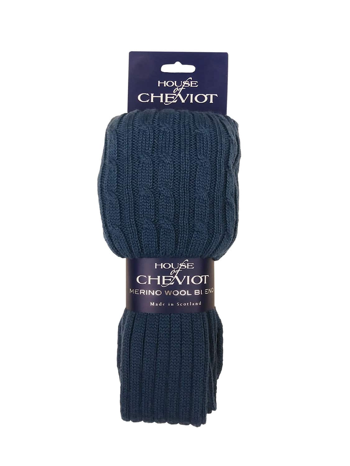 Scottish Wool Blend Charcoal 3 Sizes New Scottish Gents Kilt Hose Socks