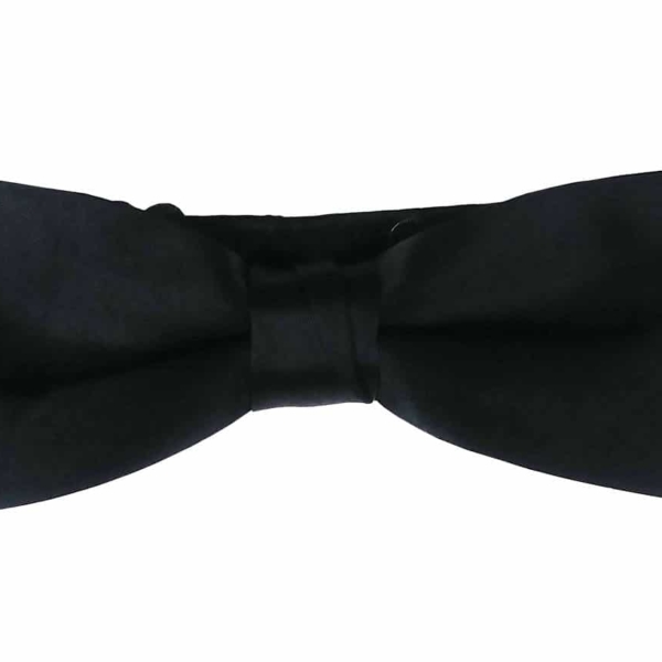 Solid Color Wool Bow Ties