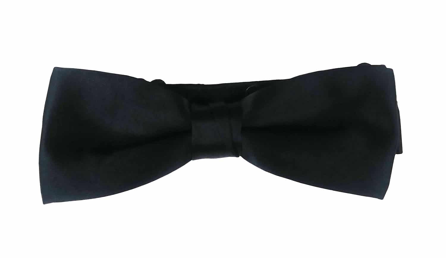 Solid Color Wool Bow Ties