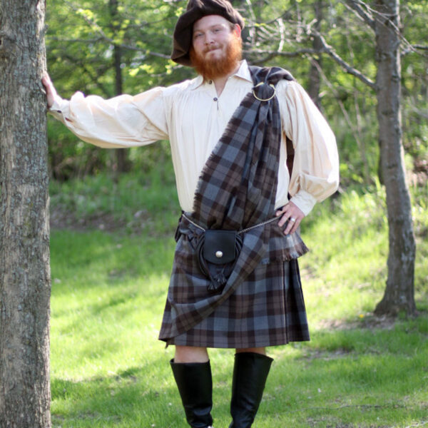 Custom made Scottish or Irish Kilt
