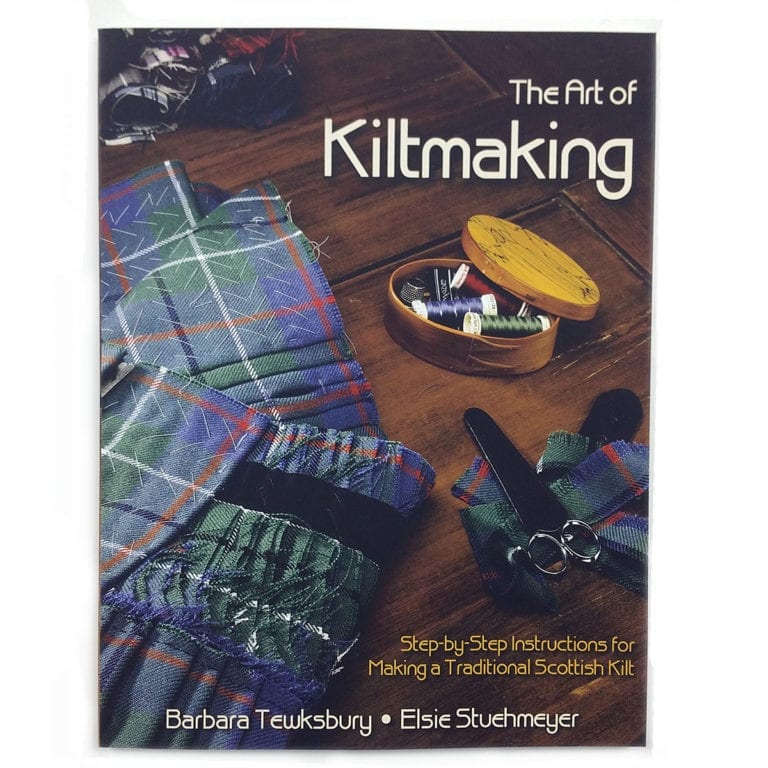 Craft a kilt with your own hands. Art of Kiltmaking Book