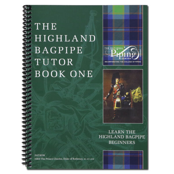 National Piping Center College of Piping Highland Bagpipe Tutor Book One