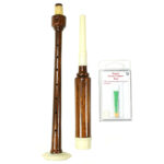 BPEPC2 Rosewood Practice Chanter with Reed