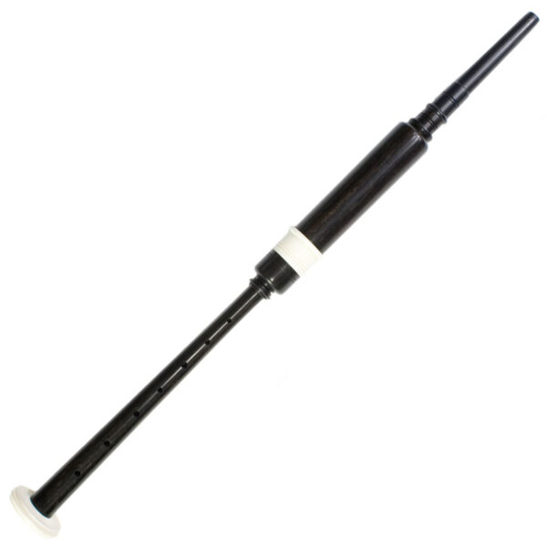NEW BAGPIPE PRACTICE CHANTER ROSEWOOD NATURAL  COLOR IMMATION IVORY AMOUNT/Reeds 