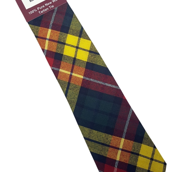 Buchanan Modern Tartan Tie