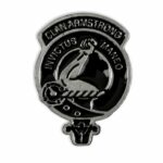 Clan Crest Pewter Mini Badges