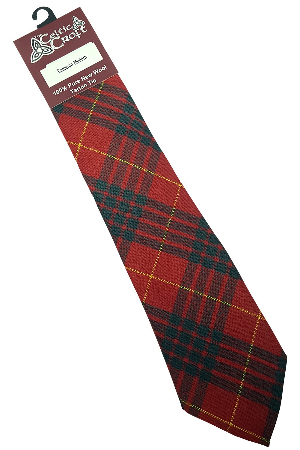 MacLeod Harris 100% Wool Traditional Tartan Neck Tie 