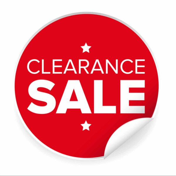 Clearance and Specials