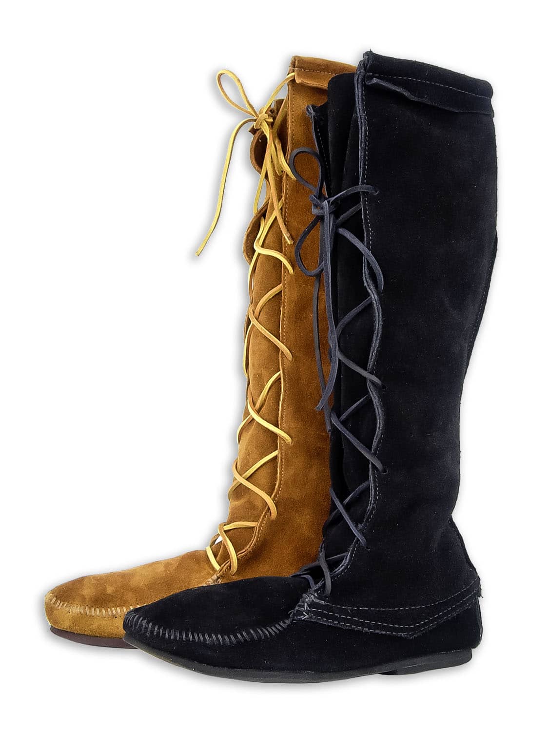 knee high mens boots