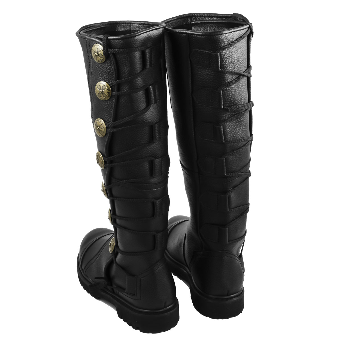 Comfortable and Durable Knee High Premium Leather Boots