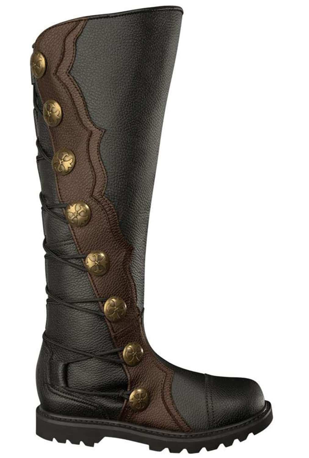 Knee High Premium Leather Boots