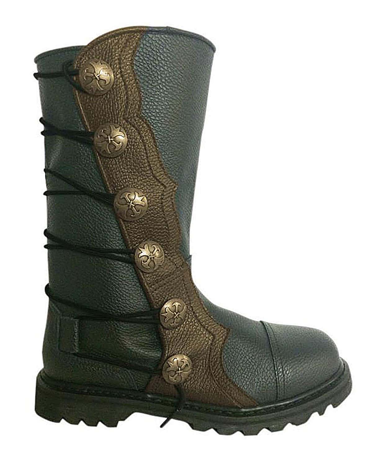 Brown Premium Leather Half-Calf Boots 