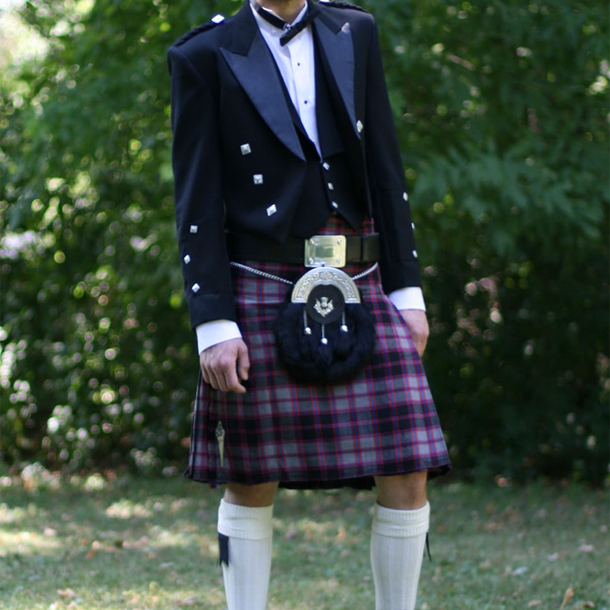 Select Size and Tartan New Scottish Premium Mens Tartan Polyviscose Waistcoat 