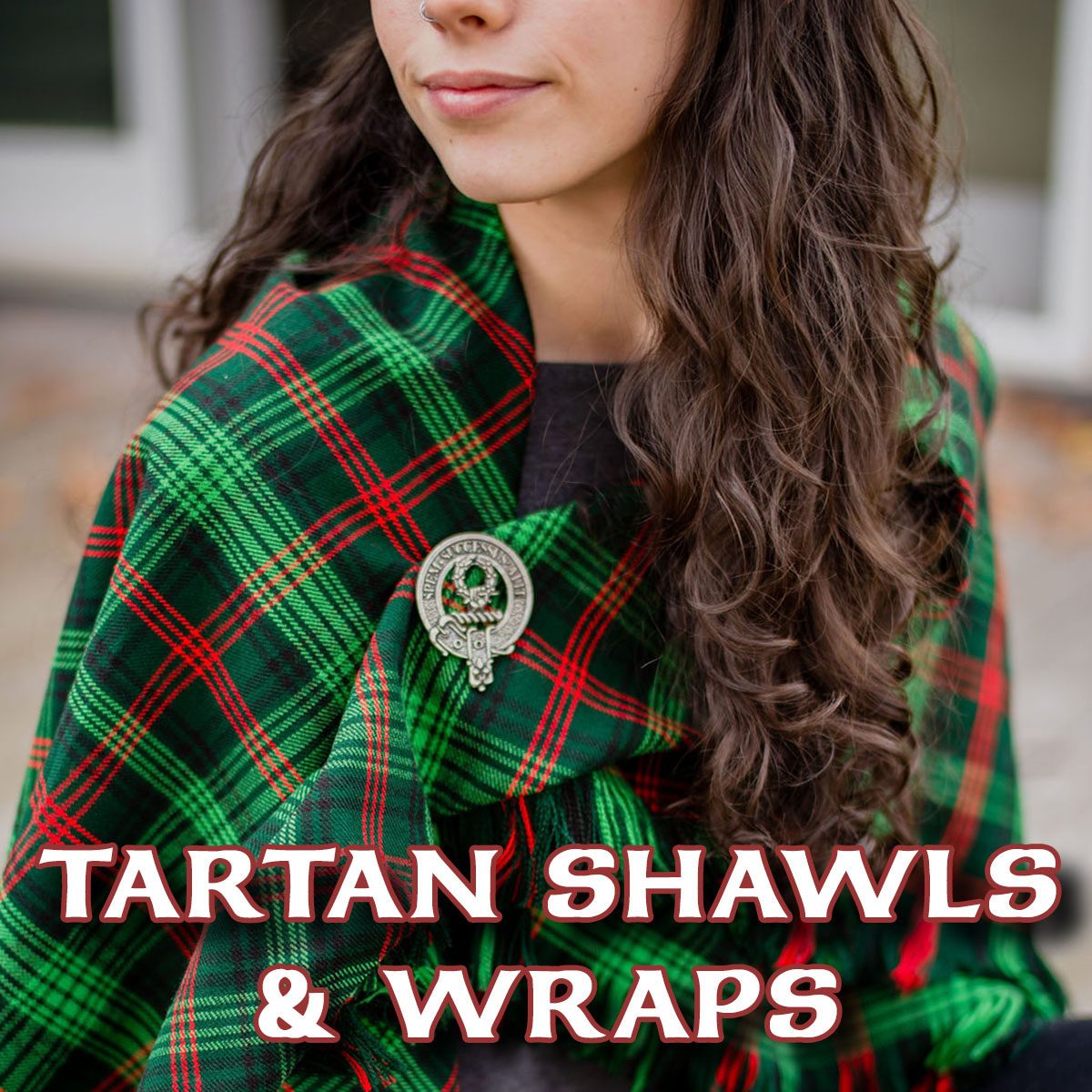 Tartan Shawls and Wraps