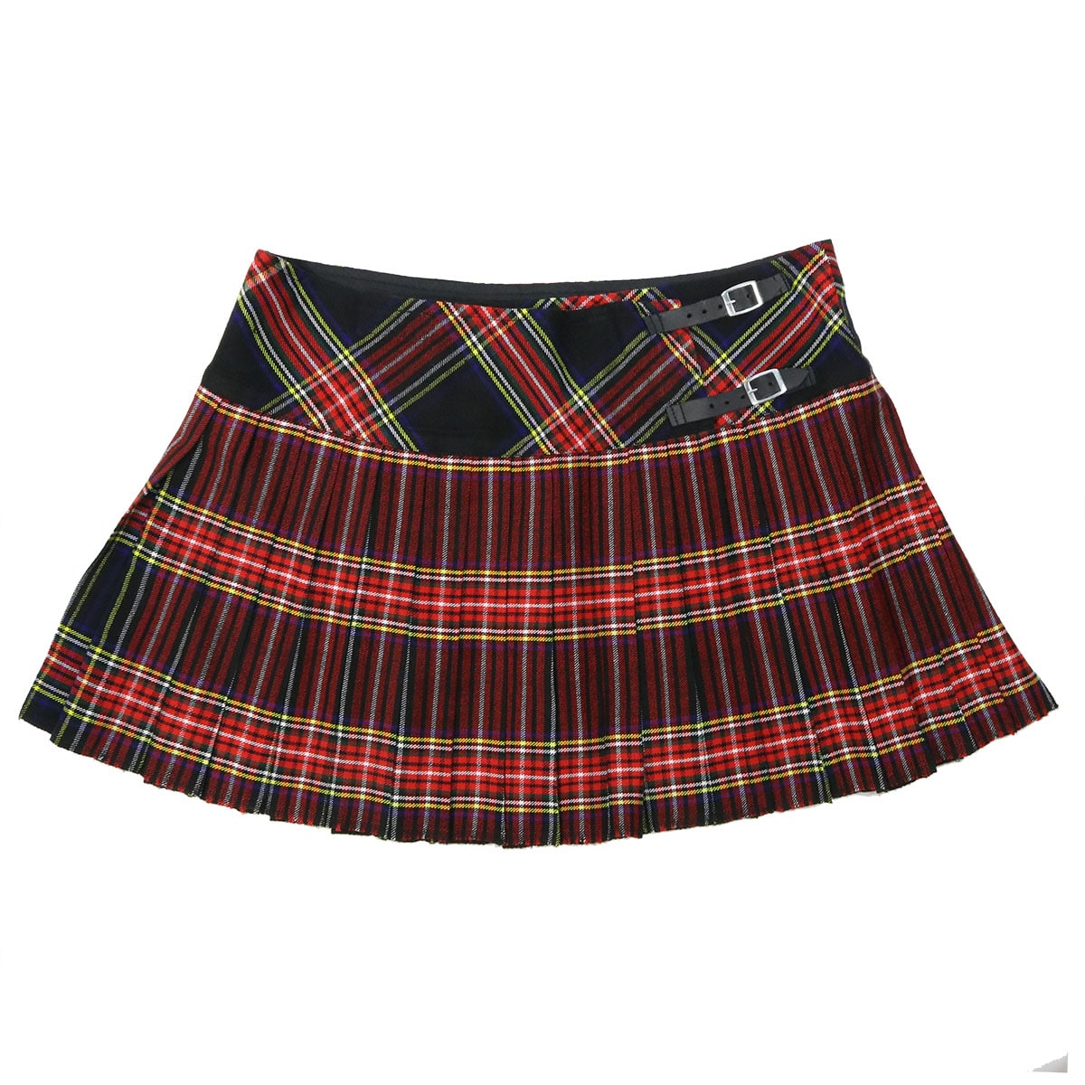 Authentic Homespun Tartan Mini Skirt With 70 Tartan Options