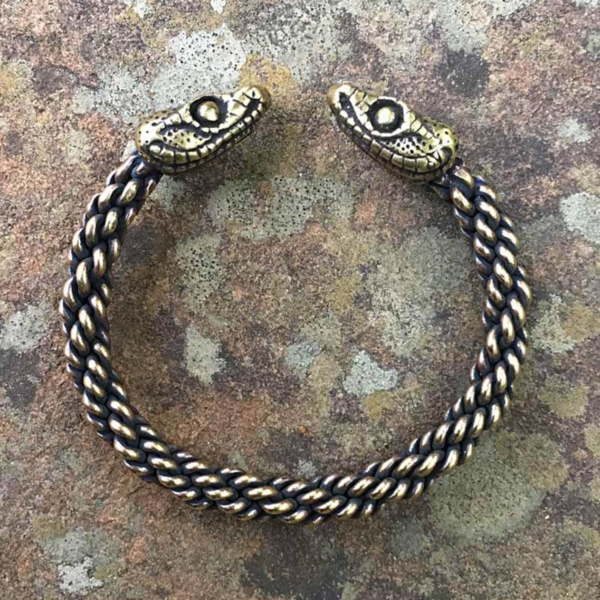 Fox Bracelet - Torc Style - The Celtic Croft - From Our Family to Yours