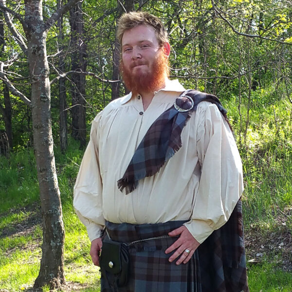 Rustic Highland Kilt Shirt