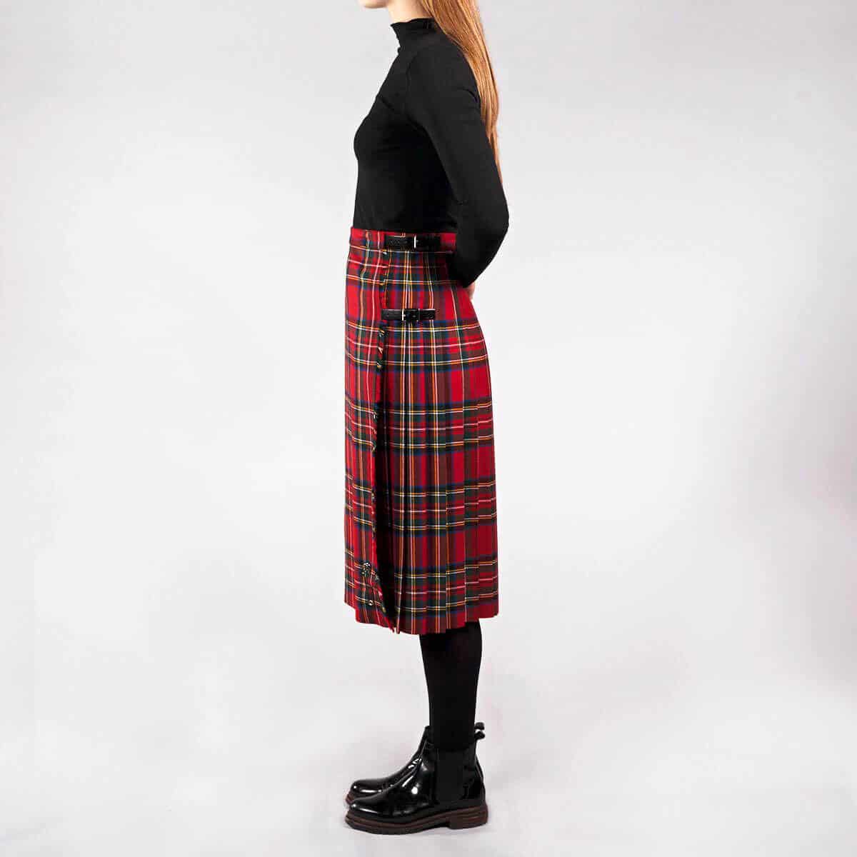 Old & Rare Tartans Standard Ladies' Kilted Skirt | Kilts-n-Stuff.com