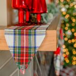 A Tartan Mantle Runner from the Celtic Croft Holiday Gift Guide