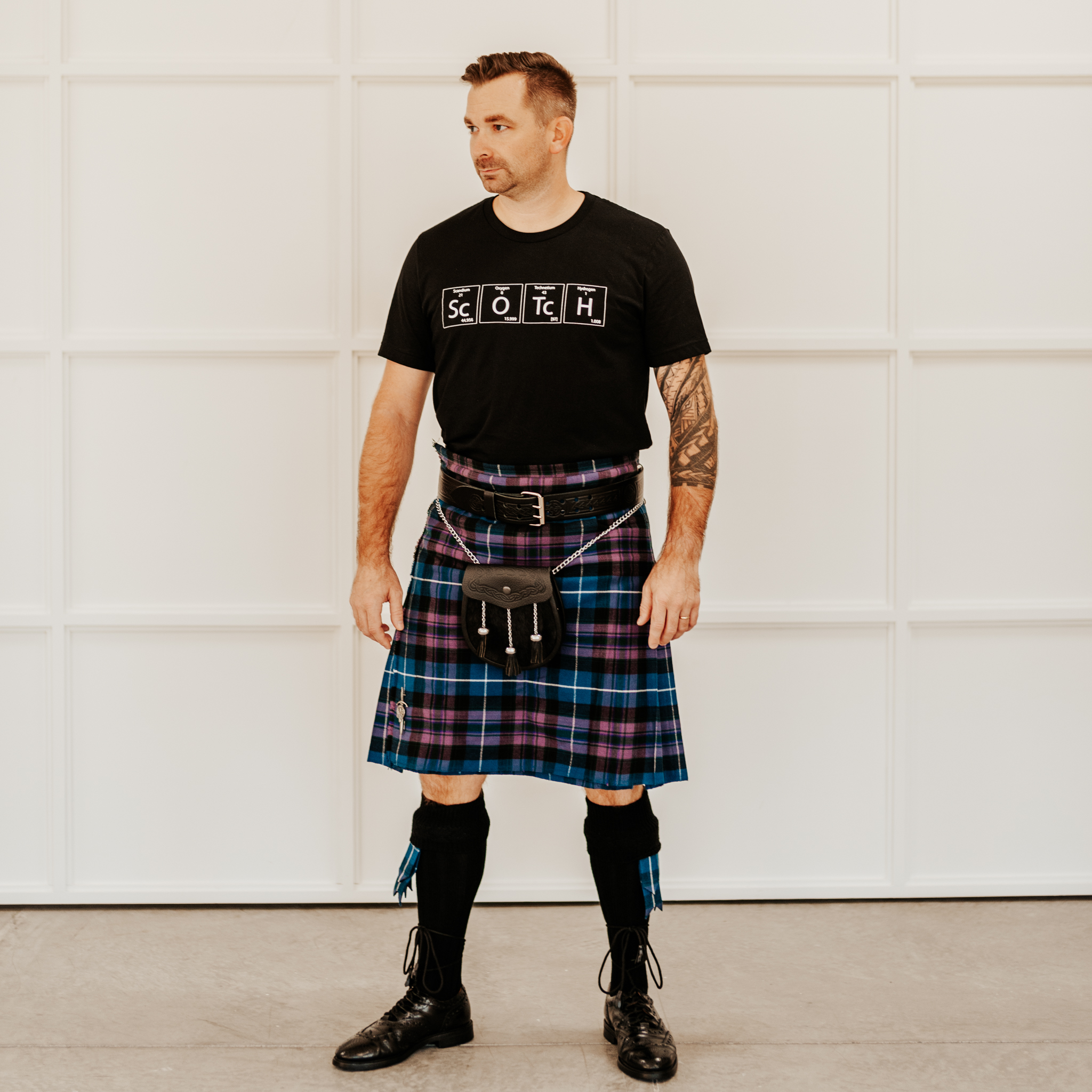 5 Yard Kilts Casual Kilts NEW Scottish Tartan Kilt Mens Kilt William Wallace 