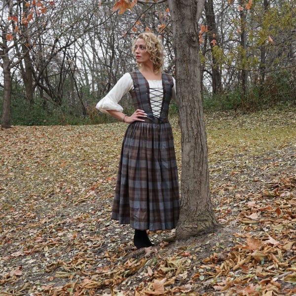 Tartan Bodices and Skirts