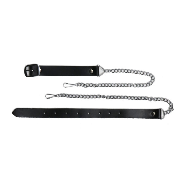 SASE REG Basic Black Sporran Chain Strap