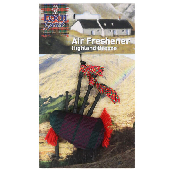 Bagpipe Air Freshener - Lindsay Modern