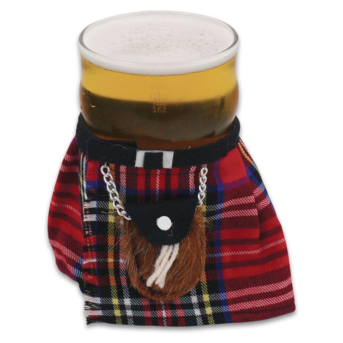 Gillies Scottish Clan Tartan Beer Can Cozie Can Cooler 