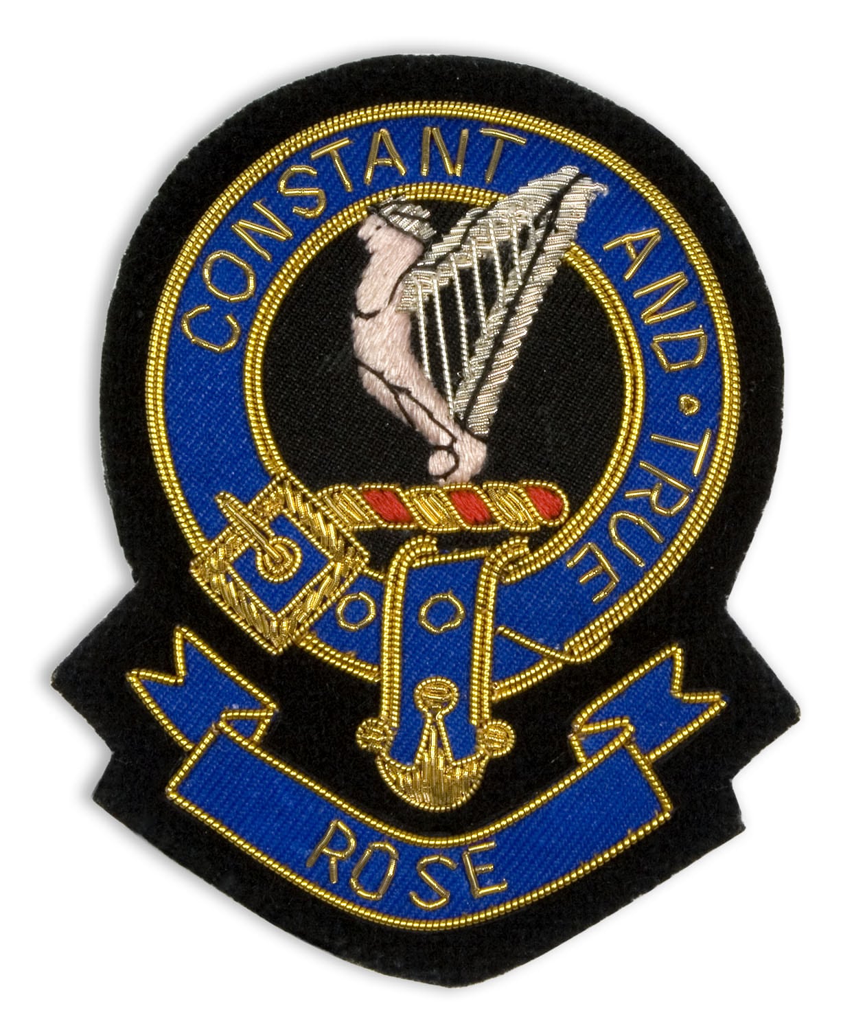 Embroidered Clan Crest Badge