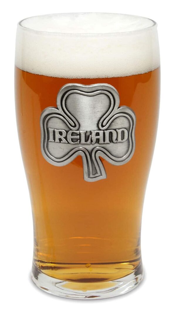 STPGI Ireland Pint Pub Beer Glass