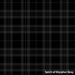 Spirit of Glyndwr Grey Welsh Tartan