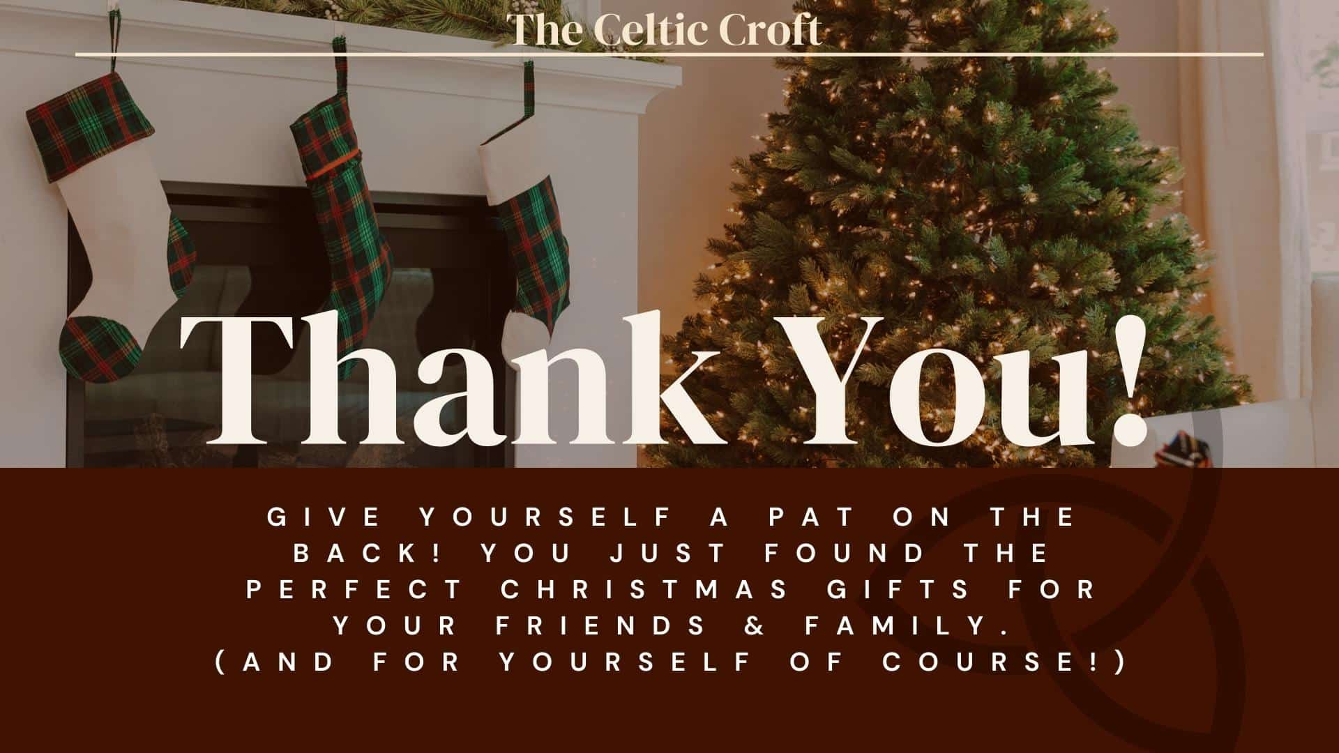 The Celtic Croft 2022 Holiday Gift Guide PAGE 19