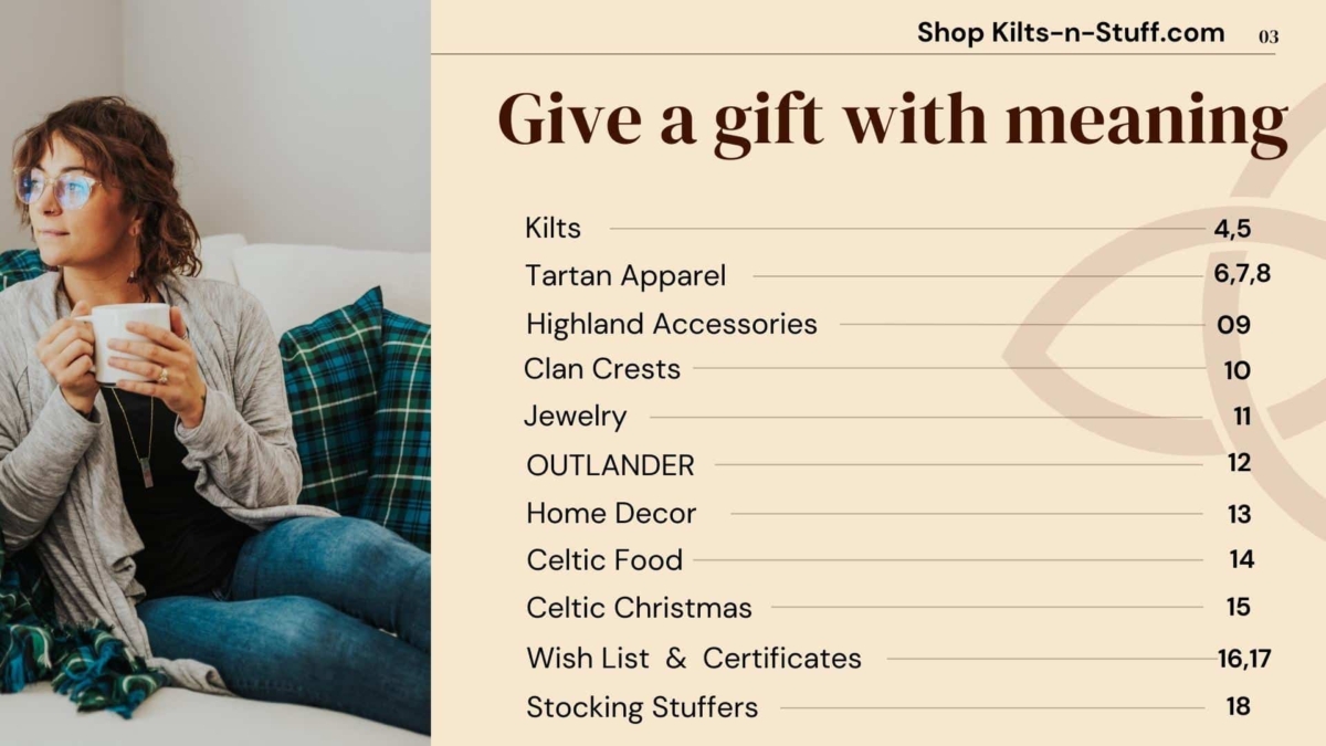 The Celtic Croft 2022 Holiday Gift Guide PAGE 3
