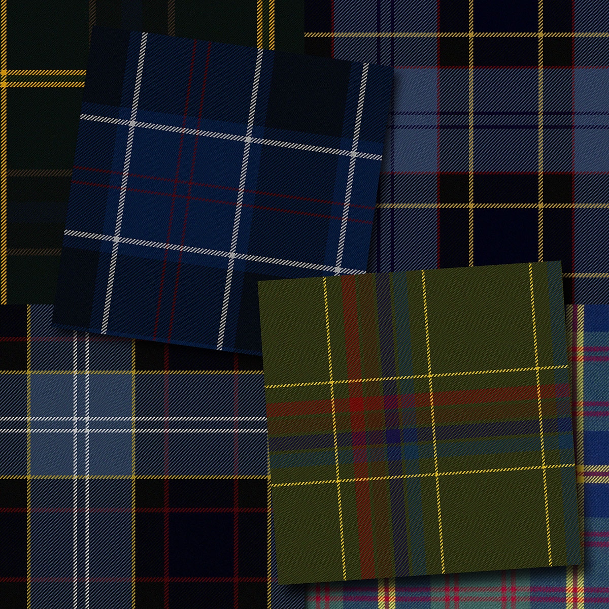 US Military Tartans