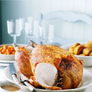 Haggis-Stuffed Turkey (deliciousmagazine.co.uk)