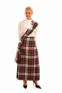 Hostess Kilted Skirt