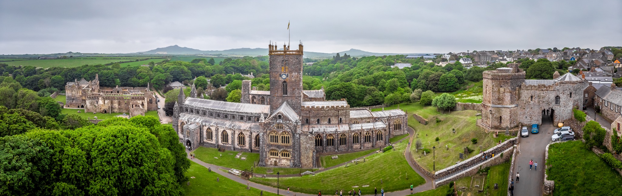St. David's Cathedral in Wales